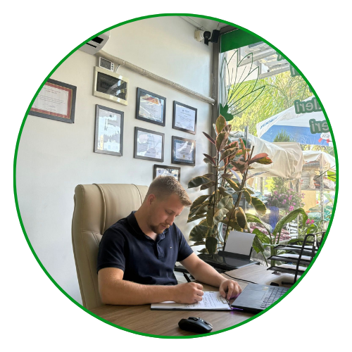 Hüseyin KUL Peyzaj & Ziraat Teknikeri